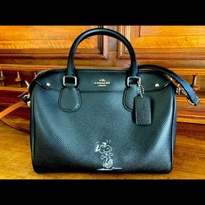 SNOOPY coach satchel
